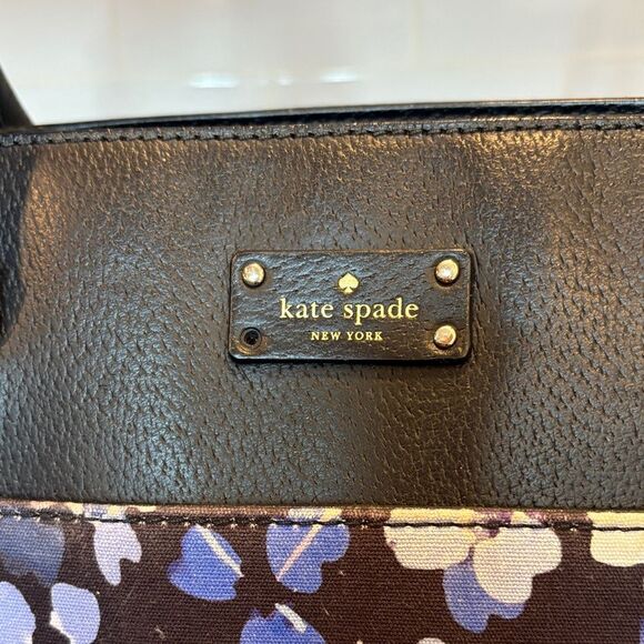 Kate Spade Bag Purse Handbag Floral Grove Street Margareta Tote Pocketbook - Picture 4 of 16